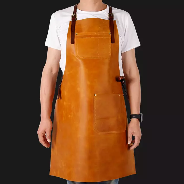 Apex reversible Leather Aprons Manufacturer in India